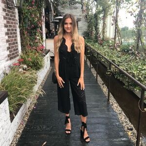 Women’s Black Jumpsuit